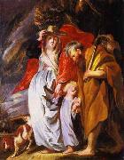 Jacob Jordaens The Return of the Holy Family from Egypt Jacob Jordaens